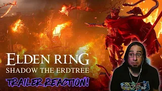 Almost Time to dive back in  |Elden Ring Shadow of the Erdtree Story Trailer #reaction #eldenring