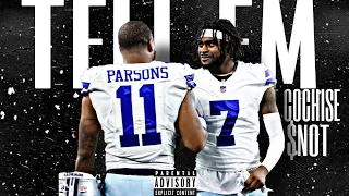 Trevon Diggs X Micah Parsons NFL Mix - "Tell Em" (Cochise, $NOT)