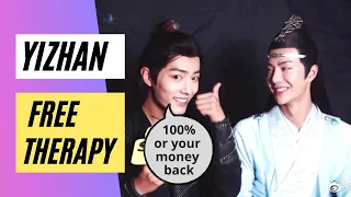 [ENG SUB] Yizhan moments that are FREE THERAPY