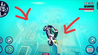 Jumping off the tallest tower with bike in 2021 | Gta san andreas |