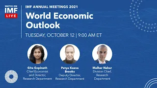 World Economic Outlook, October 2021