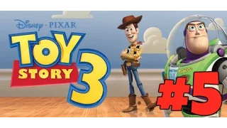 Toy Story 3 PSP Gameplay part 5 No Commentary
