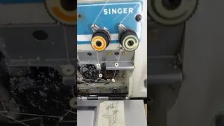 enhebrado overlock singer 3 hilos