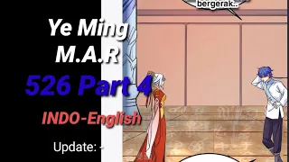 Ye Ming M.A.R 526 Part 4 INDO-ENGLISH