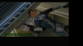 Perfect Dark Datadyne: Defection agent quick playthrough (N64 capture)