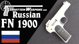 FN 1900 for the Russian Imperial Army Fencing & Gymnastics School