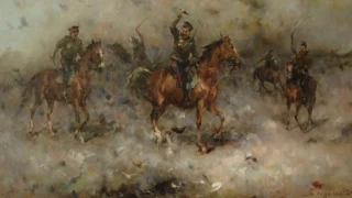 Chant cosaque - На коне вороном