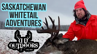 SASKATCHEWAN WHITETAIL ADVENTURES - [BIG BUCK DOWN]