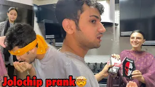 Jolochip prank kardiya maaz ke sath😳 | mujhe ghussa agaya😡