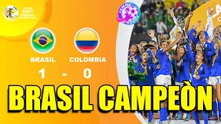 BRASIL VS COLOMBIA SUB17 + CEREMONIA DE PREMIACIÓN