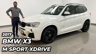 2017 BMW X3 20D M Sport xDrive