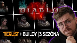 Tierlist postav a buildů - 3. Sezóna | Diablo IV #DiabloIV