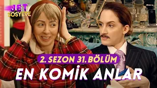 Jet Sosyete | En Komik Anlar | 2. Sezon 31. Bölüm