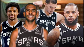 The San Antonio Spurs can make some MOVES this off season!