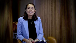 Tatiana Aguilar: Transición energética y diversificación productiva