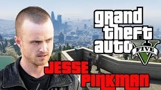 Jesse Pinkman In GTA V Online