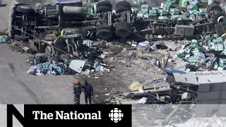 RCMP: No decision on criminal charges in bus crash yet