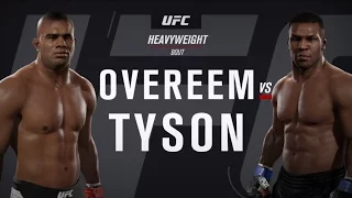 EA Sports UFC 2 Ranked Match: Tyson v Overeem