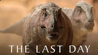 the last day of the Cretaceous  l Hindi  prehistoric planet tribute ll in hindi