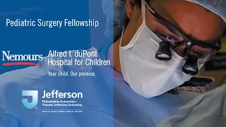 Pediatric Surgical Fellowship - Nemours/Alfred I. duPont Hospital for Children