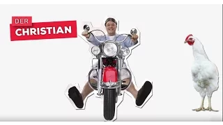 Der Christian - Meine Oma fährt im Hühnerstall Motorrad (offizielles Video)