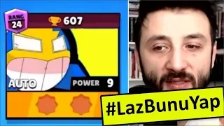 YENİ EFSANEVİ AUTO GELECEK Mİ? #LazBunuYap Brawl Stars