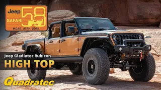 Jeep Gladiator Rubicon High Top | 58th Easter Jeep Safari Concepts | Moab, Utah