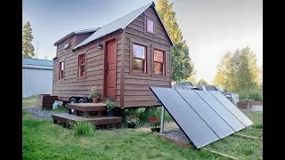 Tiny House Solar System for High Power Use