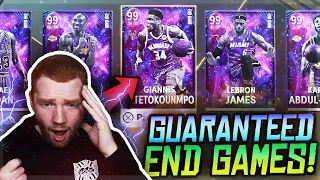 i got this GUARANTEED *END GAME* PACK by completing this COLLECTION!! (NBA 2K22 MyTeam)