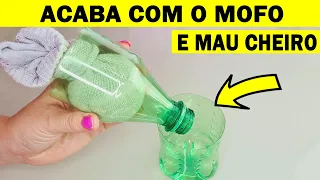 COMO ACABAR DE VEZ COM MOFO E ELIMINAR O MAU CHEIRO DO GUARDA ROUPAS