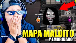 ENTRAMOS AL MAPA MALDITO DE AMONG US - EL MAPA EMBRUJADO 😱👻 | Fue extraño... | Pathofail