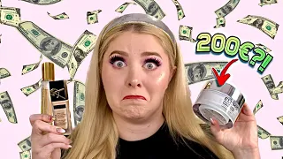 Ich schminke mich mit meinem TEUERSTEN Makeup! 🤑💰 Lohnen sich die Preise wirklich? 🤔