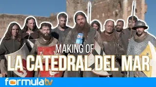 Making of de LA CATEDRAL DEL MAR: Así es la caracterización y el trabajo de los figurantes