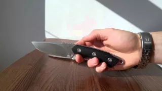 Lw knives (по мотивам Microtech)