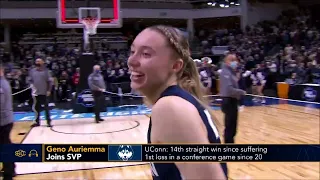 Geno Auriemma On Paige Bueckers' Importance To UConn After She Led UConn To Elite 8 Win With 27pts