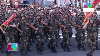 Multinoticias| Desfile militar en conmemoración del 40 aniversario del Ejército de Nicaragua