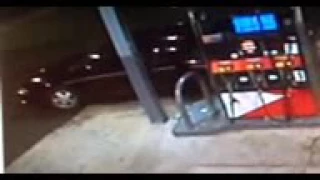 Security video shows man stealing car with baby inside