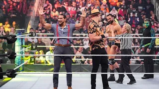 Jeff Hardy & Drew McIntyre vs Happy Corbin & Madcap Moss - WWE SmackDown 26/11/2021