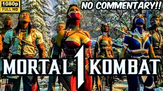 MK1 *FULL* STORY MODE GAMEPLAY WITH ALL CUTSCENES!! (NO COMMENTARY) 1080p 60 FPS (MORTAL KOMBAT 1)