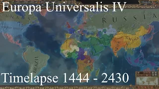 EU4 Timelapse #65 2018 - 2430