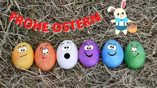 Frohe Ostern! OSTERFEST in Deutschland | Wortschatz, Traditionen, Ostergrüße