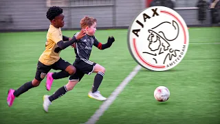 MAJESTY WINT VAN AJAX ?! 😱🔥 MATCHDAY