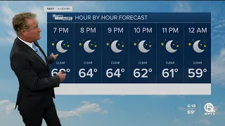 First Alert Weather Forecast for Evening of Tuesday, Jan. 10, 2023