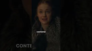 Sansa trying to warn Jon about Ramsay before battle | #shorts #viral #gameofthrones