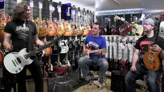 Phil-X & Chappers at Andertons Part 1 - The Rig