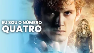 ‘Eu sou o número quatro’ | Chamada do Filme na Sessão da tarde | Tv Globo