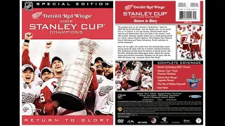 Return to Glory DVD: Detroit Red Wings - 2007-2008 NHL Championship Season [HD]