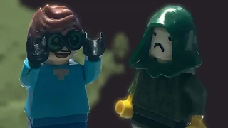 Lego Minecraft Manhunt - The End