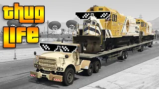 GTA 5 ONLINE : THUG LIFE AND FUNNY MOMENTS #277