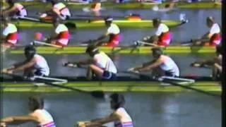 1984 Olympic Games Rowing - Women's Eights